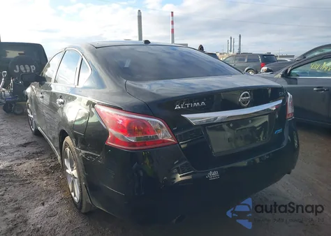 2013 Nissan Altima 2.5 Sv from USA, damaged, VIN 1N4AL3AP7DC296489